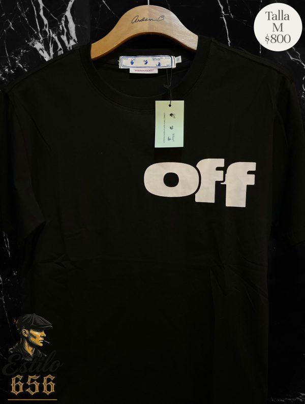 Camiseta Off White M