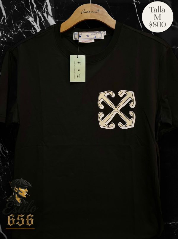 Camiseta Off Withe TALLA M - Image 3