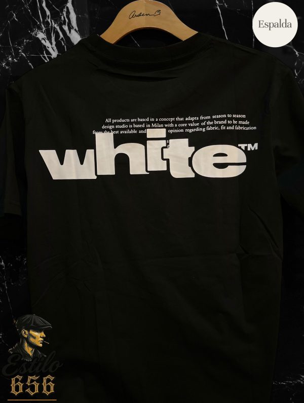 Camiseta Off White M - Image 2