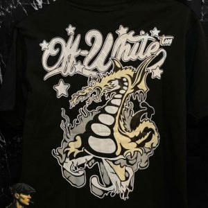 Camiseta Off Withe TALLA M