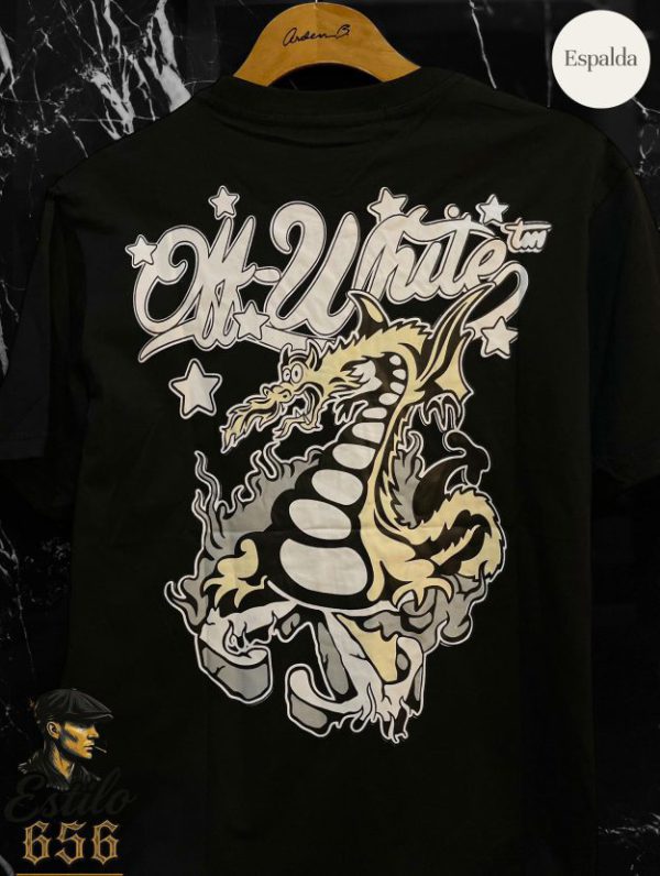 Camiseta Off Withe TALLA M